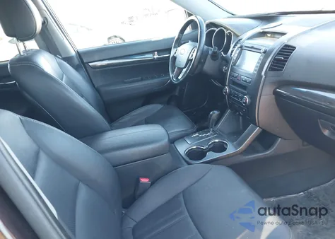 2012 Kia Sorento Sx V6 from USA, damaged, VIN 5XYKWDA2XCG238547